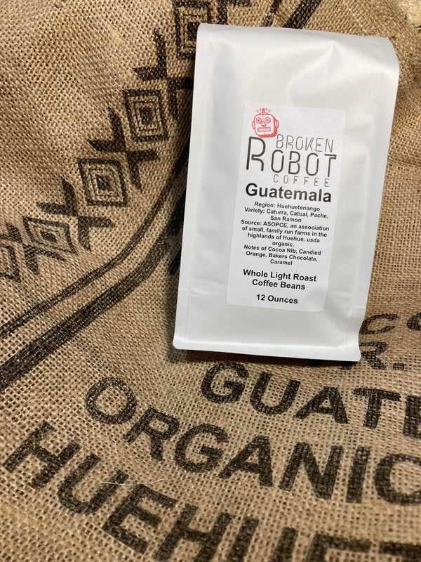 Guatemala - Huehuetenango - Organic Coffee Beans